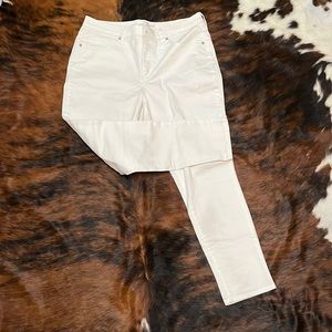 Universal thread white jeans